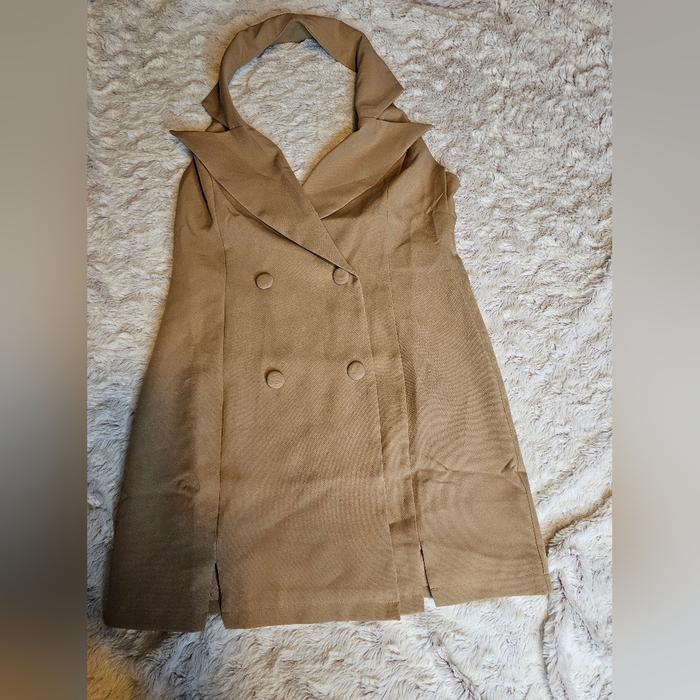 Fashion nova blazer dress